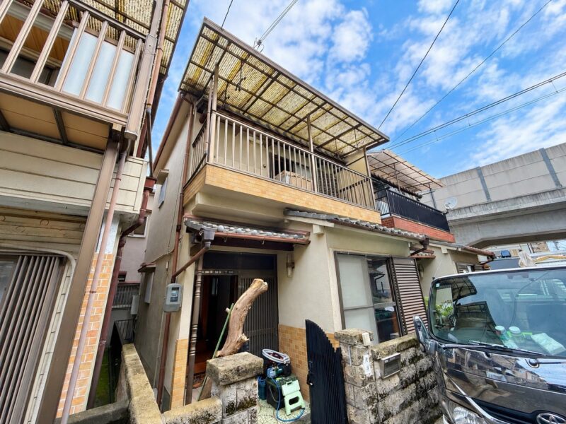 Bike＆Stayの建物外観